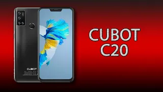 Cubot C20 - очень удобный смартфон в прорезиненном корпусе.