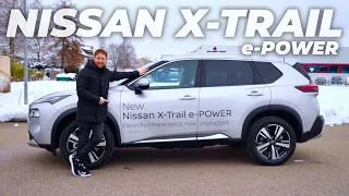 New Nissan X-Trail e-Power e-4ORCE 2023 Review