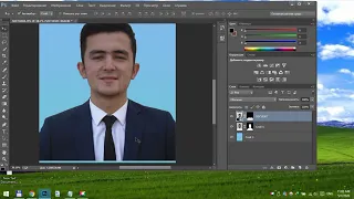 Learn how to make an official 3x4 picture using photoshop | 3x4 rasm tayyorlashni o'rganamiz