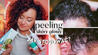 Jak stosować PEELING DO SKÓRY GŁOWY?