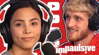 ANNA AKANA AND LOGAN PAUL SQUASH THE BEEF - IMPAULSIVE EP. 125