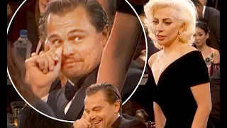 leonardo dicaprio funny moments