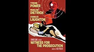 Witness for the Prosecution 1957- ORIGINAL TRAILER -Tyrone Power, Marlene Dietrich, Charles Laughton