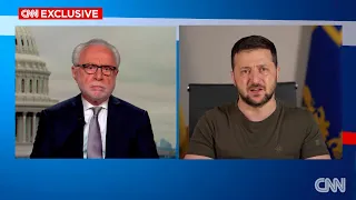 Интервью Владимира Зеленского телеканалу CNN (2022) Новости Украины