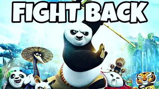 Kung fu panda || Fight Back || (60fps)