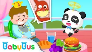 Let's Learn About Human Body Parts For Kids - Preschool Learning - Game Preview | BabyBus