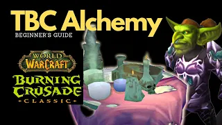 TBC Alchemy a beginner's guide: Gold making, transmute mastery, elixir & potion specialization