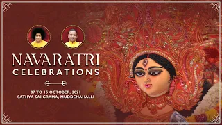 11 Oct 2021 : Navaratri Celebrations Live From Muddenahalli || Day 05, Morning ||