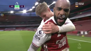 ARSENAL 2-1 TOTTENHAM PREMIER LEAGUE FULL MATCH REACTIONS & HIGHLIGHTS