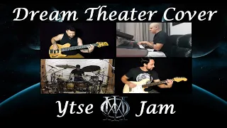 Dream Theater - Ytse Jam - Full Band Split Screen Cover