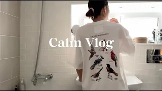 CALM VLOG: early February, PP smoothie, tennis, cleaning, reading