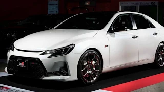 Toyota Mark X Revealed : Manual Gearbox