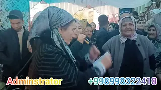 Kelin salomni portlatib kelayotgan Muxtasaropa Paxtaobod tumanida to'yda jonli ijro. +998998322418