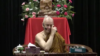 Ajahn Brahmali Meditation Retreat BGF 2019 19th March Q&A