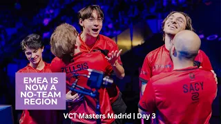 Sentinels Press Conference | Day 3 | VCT Masters Madrid