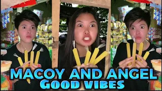 PART 91 | MACOY AND ANGEL | FUNNY TIKTOK COMPILATION. @skybisnarvlog @vergievlog