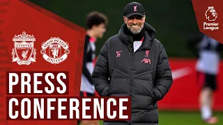 Jürgen Klopp's pre-match press conference | Liverpool vs Manchester United