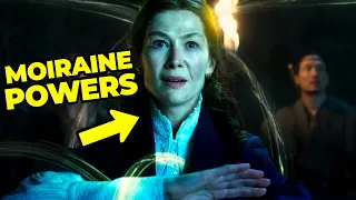 Moiraine Power And Shielding Works In The Wheel Of Time Season 2 Episode 7 Explained
