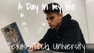 A Day In My Life At Texas Tech University | Mechanical Engineering Major