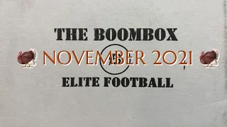 The Boombox Elite Football - November 2021 🦃