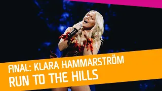 FINALEN: Klara Hammarström - Run To The Hills