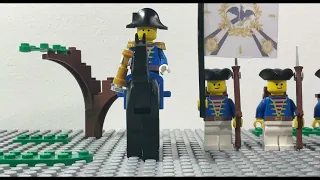 Lego Battle of Roßbach-seven years war Brickfilm