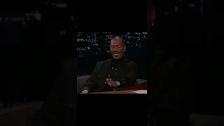 Eddie Murphy gets SNOWED in w/ Rick James - on Jimmy Kimmel 😁🌨