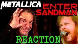 Vocal Coach Reaction To Metallica - Enter Sandman - Live - Ken Tamplin