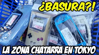 ENCONTRE VIDEO JUEGOS EN LA ZONA CHATARRA DE AKIHABARA | RETRO GAME CON JAPAN GEEK