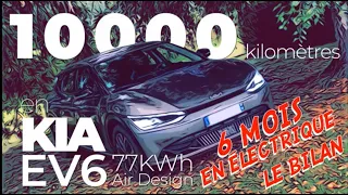 ESSAI "EXPERIENCE CLIENT": 6 mois et 10 000km en KIA EV6 !