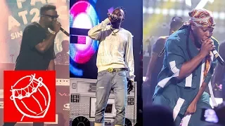 Edem, Kwaw Kese & Sarkodie perform U Dey Craze for the first time