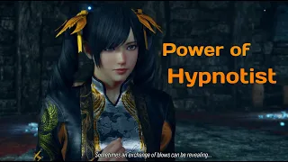 Tekken 8: Ling Xiaoyu's most TERRIFYING stance. Hypnotist Tech!