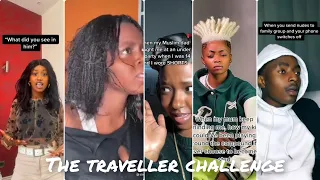 Kwaku The Travellers - Black Sheriff ( who never f up ) Tiktok Challenge 🔥🔥🤩 hands in the air Mashup