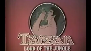 Tarzan Lord of the Jungle Season 1 Opening and Closing Credits and Theme Song