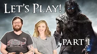 Let's Play Shadow of Mordor part 1: PRESS X TO KISS WIFE!