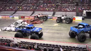 Monster Truck Nationals Columbus 2015 Ending