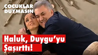 Haluk Duygu'yu şaşırttı - Çocuklar Duymasın 38. Bölüm