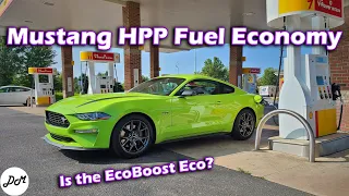 2020 Ford Mustang EcoBoost (10AT HPP) – MPG Test | Highway Fuel Economy