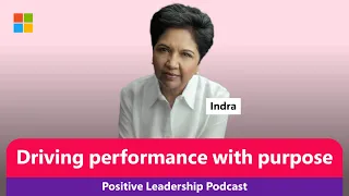 Indra Nooyi, former CEO, PepsiCo | The Positive Leadership Podcast with Jean-Philippe Courtois