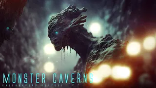 Monster Caverns [ Drones From the Deep ] Dark Ambient perfect for game designers, coding and writers
