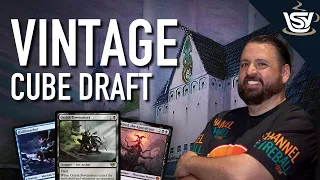 Please, Draw As Many Cards As You Want | Vintage Cube Draft