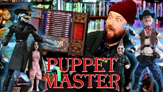 Puppet Master Toulon Trunk | Prop Replica Blu-Ray Set From Full Moon