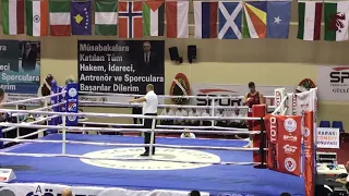 Arman Darchinyan vs Turk 3 raund