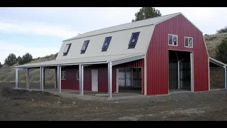 The Differences Between Cold Formed vs Rigid Framed Metal Buildings
