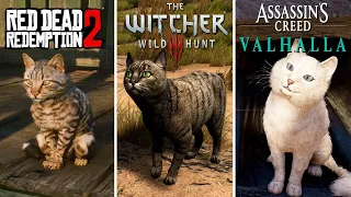RDR2  vs The Witcher 3 vs AC Valhalla (Part 2) - Which Is Best?