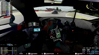 iRacing GT4 Race at Spa - How to Avoid Disqualification! Triple Screen POV#14900ks #iracing