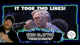 Eric Clapton - Tears In Heaven (LIVE) | RAPPER'S FIRST REACTION!