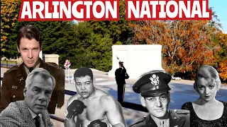 Arlington National Cemetery Tour | Tomb of the UNKNOWN SOLDIER, Lee Marvin, Audie Murphy