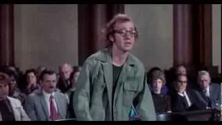 Вуди Аллен о путинском правосудии. Woody Allen about Putin's justice (1971)