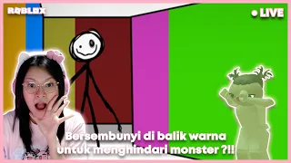 BERSEMBUNYI DI BALIK WARNA ?!! [COLOR OR DIE ROBLOX INDONESIA]